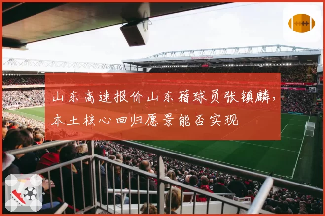 山东高速报价山东籍球员张镇麟,本土核心回归愿景能否实现