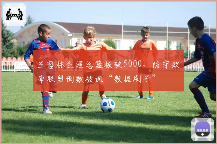 王哲林生涯总篮板破5000，防守效率联盟倒数被讽“数据刷子”