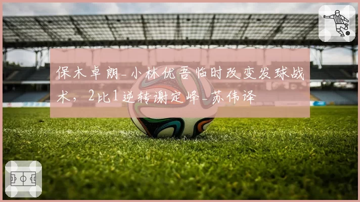 保木卓朗_小林优吾临时改变发球战术,2比1逆转谢定峰_苏伟译