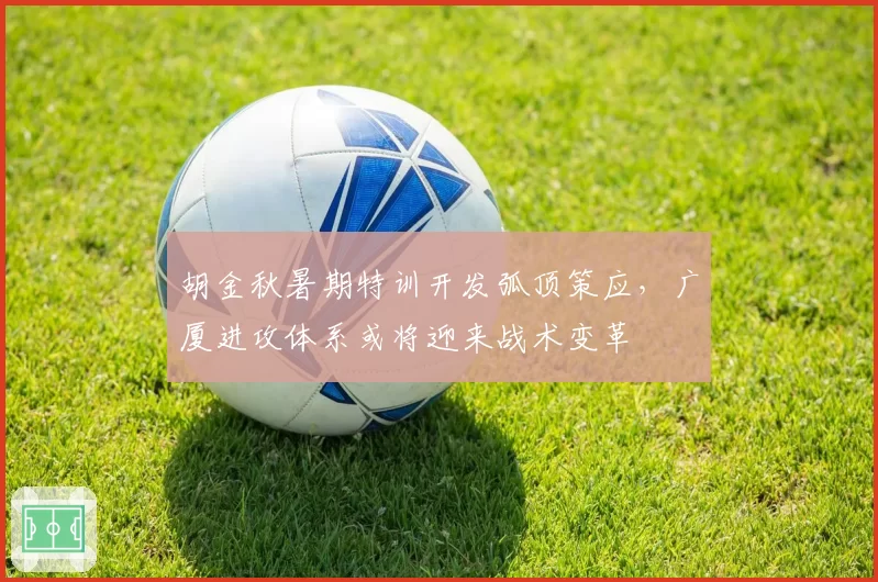 胡金秋暑期特训开发弧顶策应，广厦进攻体系或将迎来战术变革